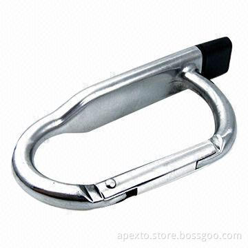 Metal USB Thumb Drive, Supports Plug-and-play Function, OEM and ODM Orders Accepted